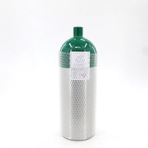 Alsafe 4Lアルミニウムシリンダー酸素缶旅行レジャーポータブル酸素 - Product Image 2