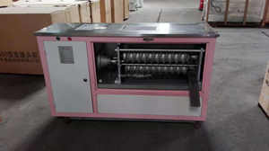 Cortadora Mantou automática de alta eficiencia, peletizadora, rebanadora de pan, peletizadora de postres - Product Image 3