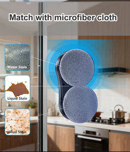 Robot <span class=keywords><strong>Limpiacristales</strong></span> <span class=keywords><strong>El</strong></span>éctrico Inteligente Totalmente Automático 2025, Doble Pulverizador de Agua, Limpiador de Cristales Exteriores - Product Image 6