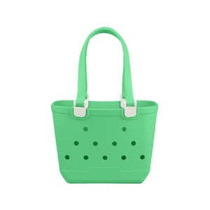 Sac de plage unisexe de luxe en EVA, grand panier fourre-tout en caoutchouc et silicone, imperméable, grande capacité - Product Image 5