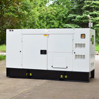 Groupe électrogène diesel super silencieux à châssis ouvert triphasé 30 kVA-400 kW pour toute la maison