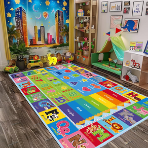 <span class=keywords><strong>Tapis</strong></span> colorés sans perte antidérapant petit <span class=keywords><strong>tapis</strong></span> de chambre d'adolescent fausse laine doux mignon dessin animé <span class=keywords><strong>tapis</strong></span> - Product Image 1