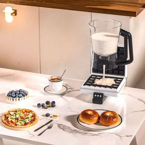 Separador de masa de repostería de alta resistencia - Taza medidora dispensadora manual multifuncional, herramienta de repostería DIY, separador de huevos para cocina - Product Image 3