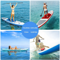 Planche à pagaie gonflable en gros de Chine, planche de surf SUP pour adultes, conception personnalisée acceptée