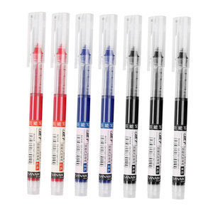 Bolígrafo de Gel de Tinta Líquida de Secado Rápido con Punta Extra Fina de 0.5 mm para Suministros de Papelería de Oficina y Escuela, Personalizable al por Mayor - Product Image 6