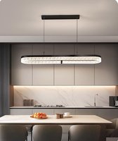 Lampe de restaurant minimaliste italienne, longue et élancée, lustre moderne haut de gamme, lampe de bar de luxe design