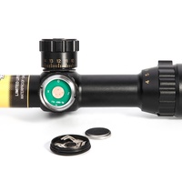 Lunette de chasse LUGER 4-16X44 AOE Viseur optique Vert Rouge illuminé