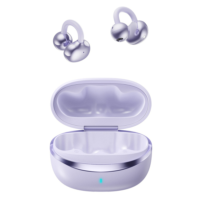 Open-ear Design Ultra-Comfort Secure Fit Powerful Bass lightweight Headphones Clip-On Earbuds