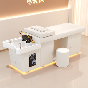 Cama Bedoo integrada, circulación de agua para terapia de cabeza tailandesa, <span class=keywords><strong>masaje</strong></span> champial para salones de belleza, salas de estar, baños al aire libre - Product Image 1