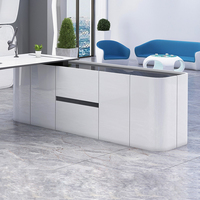 Mobilier de bureau chef de bureau Table de bureau directeur de bureau PDG Table de luxe chef de bureau