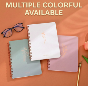 Cuaderno Espiral con Cubierta Floral Vintage Creativa, <span class=keywords><strong>Agenda</strong></span> para Escritura y Registro Diario, Múltiples Selecciones, Venta al Por Mayor - Product Image 2