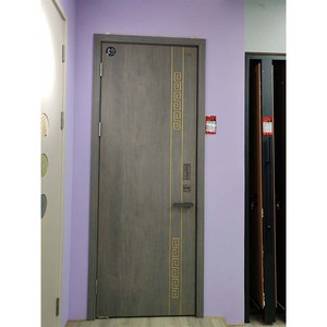 <span class=keywords><strong>Porte</strong></span> coupe-feu <span class=keywords><strong>en</strong></span> <span class=keywords><strong>bois</strong></span> massif de <span class=keywords><strong>style</strong></span> américain moderne pour hôtels, usage commercial, cuisine, <span class=keywords><strong>atelier</strong></span>, surface finie, garantie 5 ans - Product Image 1