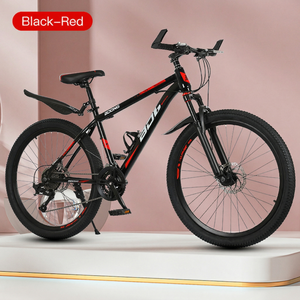 Bicicleta de Montaña y Carretera DN SD002 con Cuadro de Acero de 24 Pulgadas, 21 Velocidades, Ruedas de Aluminio, Horquilla de Suspensión, Impermeable y Unisex para Adultos/Niños SD002 - Product Image 4