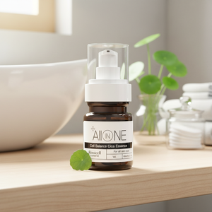 [ROOICELL] Sérum Facial Coreano de Centella Asiática, Esencia Controladora de Belleza, 60ml, Concentrado Restaurador de Juventud para Viaje - Product Image 3