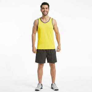 Hot Sale <b>Top</b> Quality Sports Fitness Wear <b>Mesh</b> Singlets Tank <b>Top</b> Custom <b>Plus</b> <b>Size</b> Men's Sport Singlets Tank <b>Tops</b> For Sales - Product Image 1