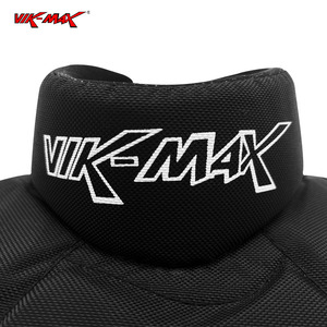 Protège-cou de gardien de but de hockey sur glace junior Vik-Max PJR-Neck Guard, en mousse, réglable, col de protection - Product Image 4
