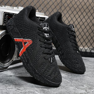 <span class=keywords><strong>Chaussures</strong></span> de <span class=keywords><strong>basket</strong></span>-ball <span class=keywords><strong>pour</strong></span> hommes, motif géométrique unique, <span class=keywords><strong>chaussures</strong></span> de sport d'extérieur respirantes, vêtements de sport <span class=keywords><strong>pour</strong></span> le streetball et l'entraînement quotidien - Product Image 6