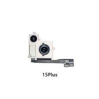 Câble flexible de remplacement pour caméra arrière principale pour iPhone 15, 15 Plus, 15 Pro Max – Pièces de rechange originales 100 % testées CN/GUA