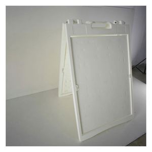 Portable A-<b>Frame</b> Double Sided Sidewalk Sign <b>Poster</b> Stand Outdoor Water Injection Digital Printing Technique <b>for</b> Pavement Sign - Product Image 1