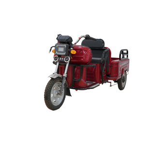 Popolare Open Body passegger 3 ruote bici elettrica con sedile pieghevole Cargo triciclo elettrico - Product Image 1