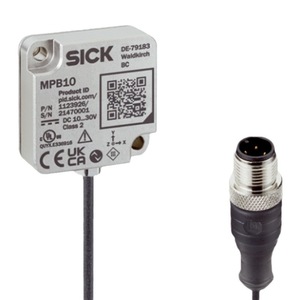 Capteur ultrasonique SICK MPB10 1123926, surveillance des conditions, instruments de mesure industriels - Product Image 2