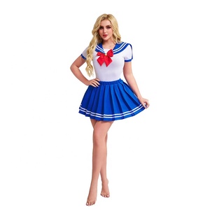 Cộng Với Kích Thước Thủy Thủ Mặt Trăng Trang Phục Phụ Nữ Sexy Thủy Thủ Đồng Phục Bodysuit Anime Cosplay Hiệu Suất Trang Phục - Product Image 4