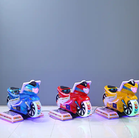 Vente chaude 19 pouces écran jeux à jetons Machine d'amusement pour enfants avec simulateur de moto et jeu de course automobile