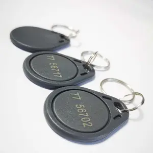 Factory Direct Commercial 125KHz Keycards Prox Card 26-Bit H10301 Key Fob Program Facility Code