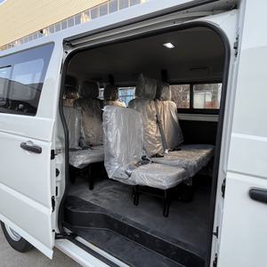 2024卡马电动面包车续航时间长11座新能源汽车1.5T发动机 - Product Image 3