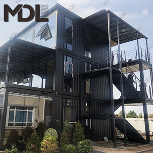 Di alta Qualità Flat pack contenitore casa prefabbricata come sito prefabbricata casa e ufficio contenitore alloggio per la <span class=keywords><strong>vendita</strong></span> - Product Image 5