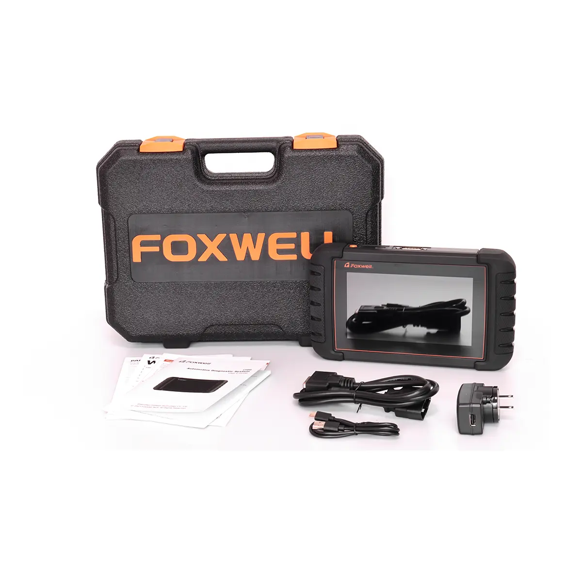 Диагностический сканер Foxwell I70II OBD2, диагностический прибор для легких грузовиков, внедорожников, минивэнов