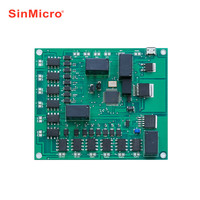 Service d'assemblage de circuits imprimés FR-4, fabricant de prototypes de circuits électroniques PCBA OEM