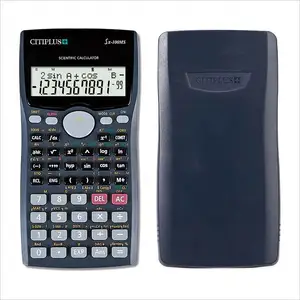 热卖10 + 2位科学计算器FX-100MS计算器学校学生数字计算器计算器