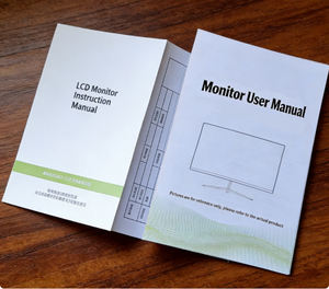 Brochure pliée en 5 volets personnalisée professionnelle, avec logo personnalisé, manuel de produit, affiche pliante, couverture souple en papier - Product Image 1