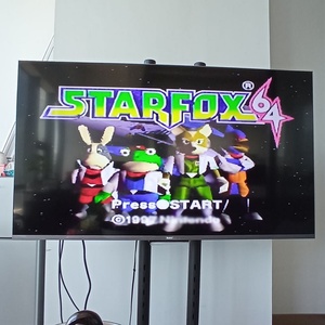 Drop Shipping Retro Classic English Language USA Version Video <b>Game</b> STARFOX64 Cartrisges - Product Image 2