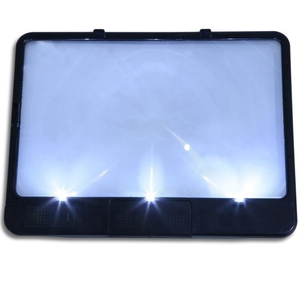 Leggere libri leggere giornali leggere telefoni cellulari in modo chiaro con <span class=keywords><strong>la</strong></span> lente di ingrandimento della luce - Product Image 6