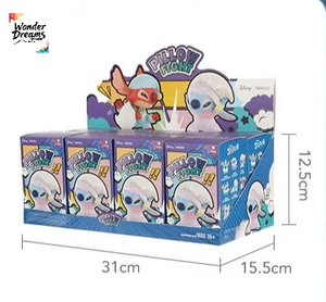 Autentico MINISO Disney Stitch GenZ <span class=keywords><strong>Street</strong></span> Series Blind Box Peluche Bambola Giocattolo Carino Figura Anime Casuale Ciondolo da Collezione Regalo - Product Image 1