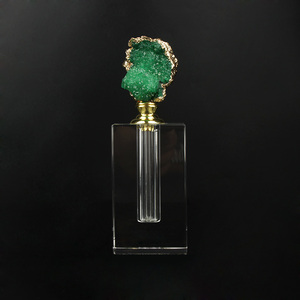 Tùy Chỉnh Quà Tặng Đám Cưới Pha Lê Nước Hoa Tinh Dầu 6Ml Chai Với Đầy Màu Sắc Tự Nhiên Đá Mã Não - Product Image 6