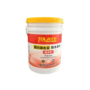 High Quality Water-based Acrylic Strong adhesion Cement Waterproof Coating