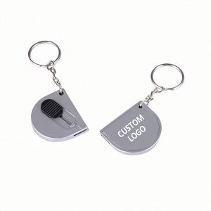 Couteau de sécurité rétractable OEM portable, coupe-enveloppes, mini couteau de poche porte-clés en plastique, ouvre-lettre – Cadeau promotionnel - Product Image 1