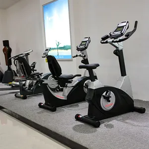 1 vélo de Fitness magnétique vertical, entraînement de gymnastique, nouveauté