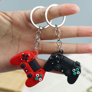 The Cheapest Creative Metal Simulation <b>Game</b> Controller Pendant With Mini 3D <b>Joystick</b> Decoration Keychain - Product Image 2