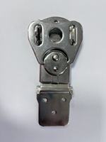 Loquet papillon à dégagement rapide OEM pour boîte en bois, quincaillerie simple, verrou à bascule