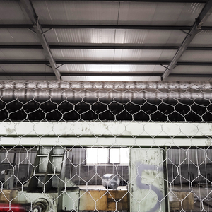 Verzinkte Gabionen PVC-beschichtete Gabionen Anwendung und sechseckige Lochform Gabion Mesh Box für Fluss schutz - Product Image 3