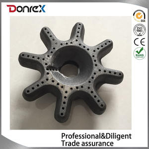 מטבח גז תנור ברזל יצוק ברזל ברזל כיריים גז komersial - Product Image 3