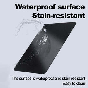 Tapis de souris en verre résistant à l'usure, à surface micro-gravée lisse et de haute qualité, très vendu - Product Image 3