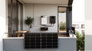 Système <span class=keywords><strong>de</strong></span> panneaux solaires 6,2 kW 48 V, kit complet avec batterie Lifepo4 <span class=keywords><strong>de</strong></span> 15 kWh et montage autoportant - Product Image 6