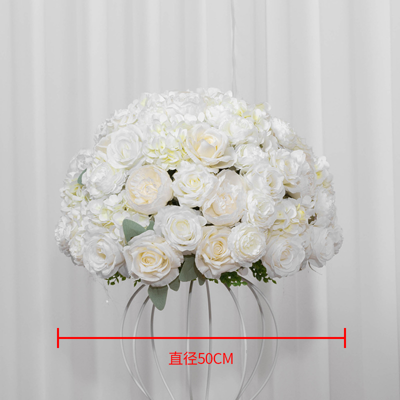 Boule de fleurs Ace