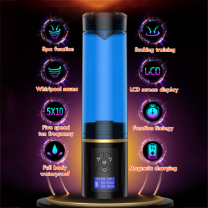 Bomba de Vacío Eléctrica para Agrandamiento del Pene, Masturbador Masculino, Bomba para Pene con Máquina de Sexo <span class=keywords><strong>Spa</strong></span> para Hombre, Juguetes Eróticos - Product Image 4