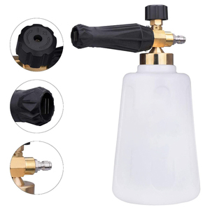 <span class=keywords><strong>Lance</strong></span> à mousse électrique haute pression en ABS pour canon à mousse de lavage auto avec fonction de pulvérisation de mousse - Product Image 1